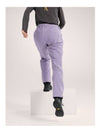 Beta Side Zipper Track Pants Purple - ARC'TERYX - BALAAN 8