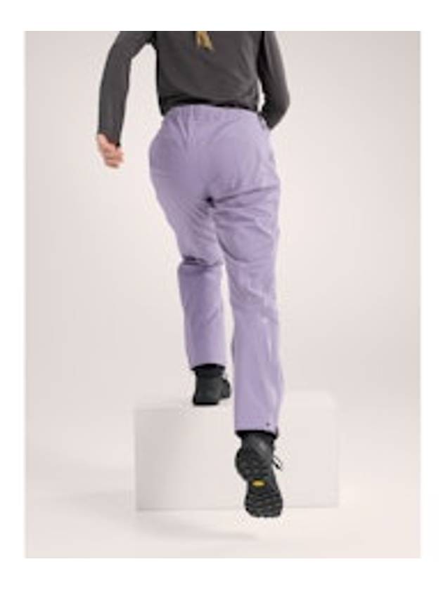 Beta Side Zipper Track Pants Purple - ARC'TERYX - BALAAN 8