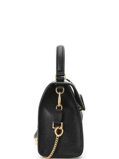 Stampa Alce Top Handle Bag 26 Black 4W2B0J20 KGW R82 - VALENTINO - BALAAN 2