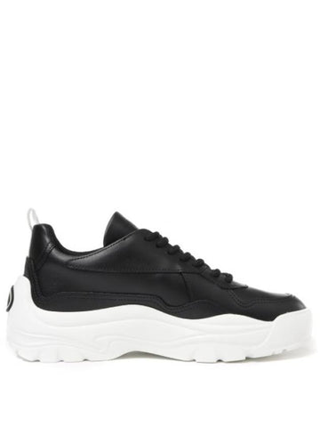 Gumboy Banshee Low Top Sneakers Black - VALENTINO - BALAAN 1