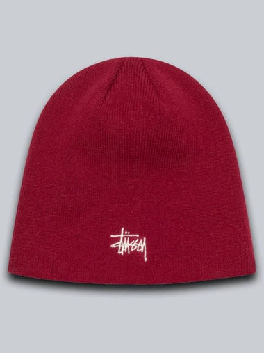 Basic skullcap beanie - STUSSY - BALAAN 1