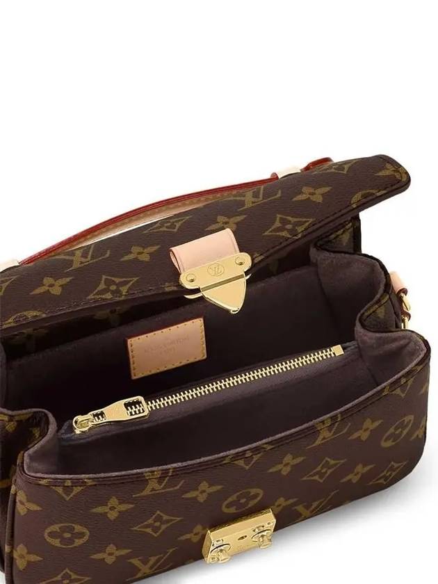 Pochette Metis East West Shoulder Bag Brown - LOUIS VUITTON - BALAAN 7