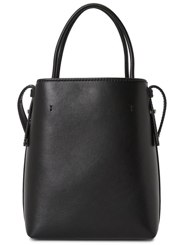 Sense Micro Calfskin Tote Bag Black - CHLOE - BALAAN 5