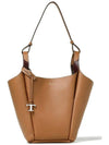 Leather Small Bucket Bag Brown - TOD'S - BALAAN 2