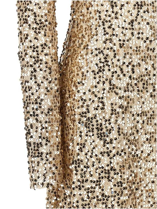 Rotate Birger Christensen 'Net Sequins Midi' Dress - ROTATE - BALAAN 4