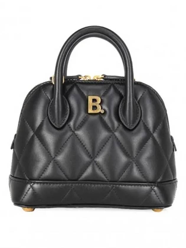 Ville Quilted Leather Top Handle Cross Bag Black - BALENCIAGA - BALAAN 2