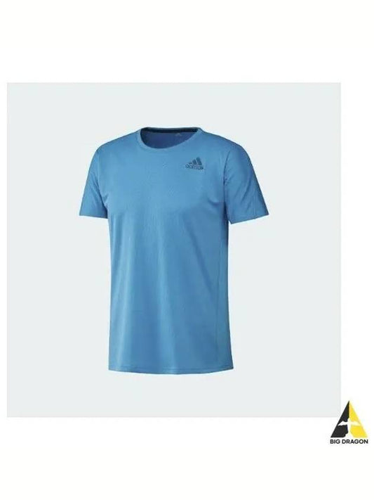 adidas BADMINTON Tagline Tee M Round Men s DX0072 - ADIDAS - BALAAN 1