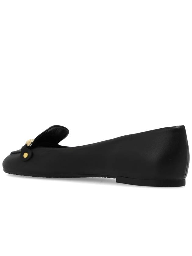 See By Chloé Leather Ballet Flats Jane, Women's, Black - CHLOE - BALAAN 5