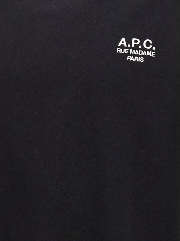 Standard Grand VPC Short Sleeve T-Shirt Black - A.P.C. - BALAAN 5