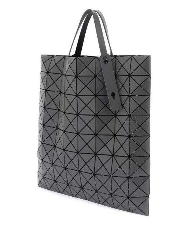 Lucent Matte Tote Bag Grey - ISSEY MIYAKE - BALAAN 3