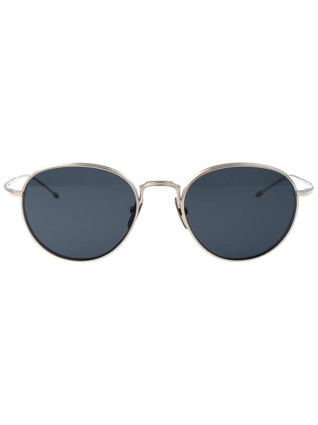 Sunglasses UES119A G0001 046 SILVER - THOM BROWNE - BALAAN 2