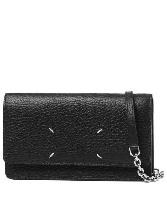 Stitch Large Chain Long Wallet Black - MAISON MARGIELA - BALAAN 2