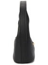 Buckle Hobo Shoulder Bag Black - SALVATORE FERRAGAMO - BALAAN 5