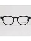 eyewear round glasses black - ERMENEGILDO ZEGNA - BALAAN 4