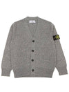 Junior Stone Island Cardigan MO7916501Z1 V0M67 - STONE ISLAND - BALAAN 2