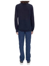 Christian Knit Top Navy - A.P.C. - BALAAN 5