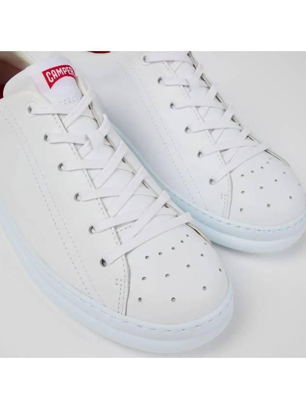 Runner Leather Low Top Sneakers White - CAMPER - BALAAN 3