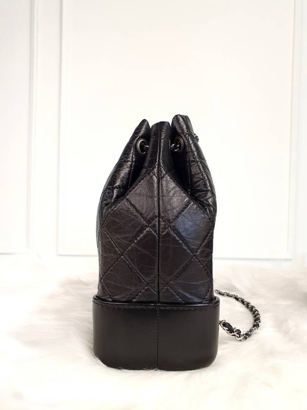 Women s Gabrielle Backpack 23 Years Small A94485 Condition - CHANEL - BALAAN 4