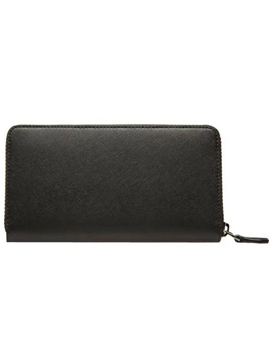 Long Wallet BALEN MY F106 BLACK Men's Long Wallet - BALLY - BALAAN 2