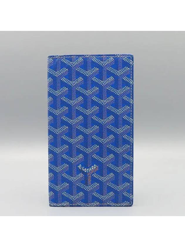 sky blue long wallet - GOYARD - BALAAN 2