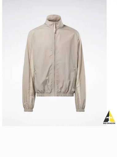 Vector block panel track jacket beige - REEBOK - BALAAN 1