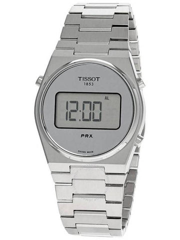 Tissot PRX Digital Quartz Silver Dial Men's Watch T1374631103000 - TISSOT - BALAAN 1