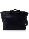 Heart Logo Large Tote Bag Black - AMI - BALAAN 4