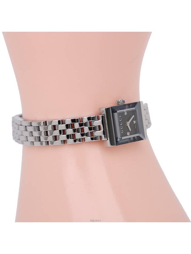 128 5 Diamond Watch Mini Bracelet Warranty YA128507 - GUCCI - BALAAN 6