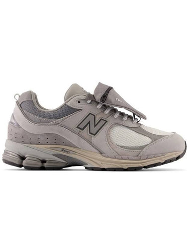 2002R Premium Vintage Low Top Sneakers Grey - NEW BALANCE - BALAAN 1