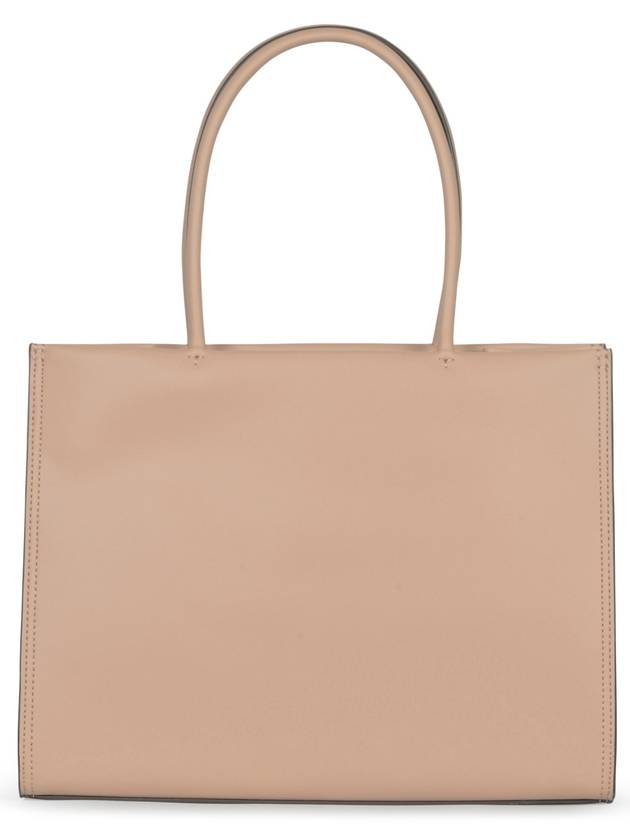 Ella Eco Small Tote Bag Beige - TORY BURCH - BALAAN 4