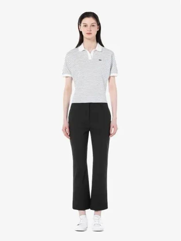 Women s semi bootcut slacks HF7645 54G 031 Domestic product GQ2N24022818107 - LACOSTE - BALAAN 1