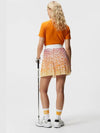 Women s Golf BINX Vince Print Skirt Leo Reflect Sunset - J.LINDEBERG - BALAAN 4