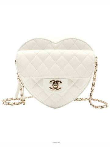 women cross bag - CHANEL - BALAAN 1