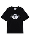 Circles Logo Tee Black - BYL - BALAAN 2