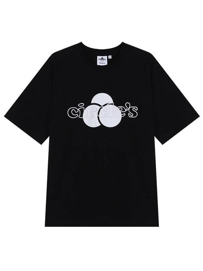 Circles Logo Tee Black - BYL - BALAAN 2