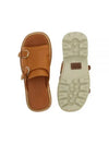 Gancini Buckle Sandals Brown - SALVATORE FERRAGAMO - BALAAN 2