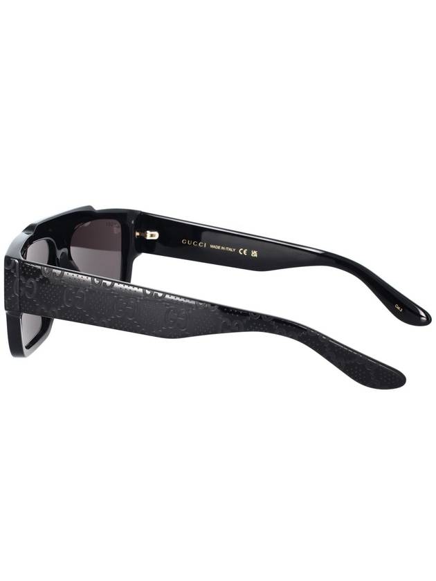 GG Monogram Rectangular Frame Sunglasses GG1460S006 - GUCCI - BALAAN 4