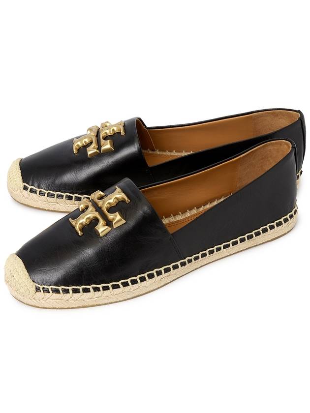 Eleanor Espadrille Black - TORY BURCH - BALAAN 2