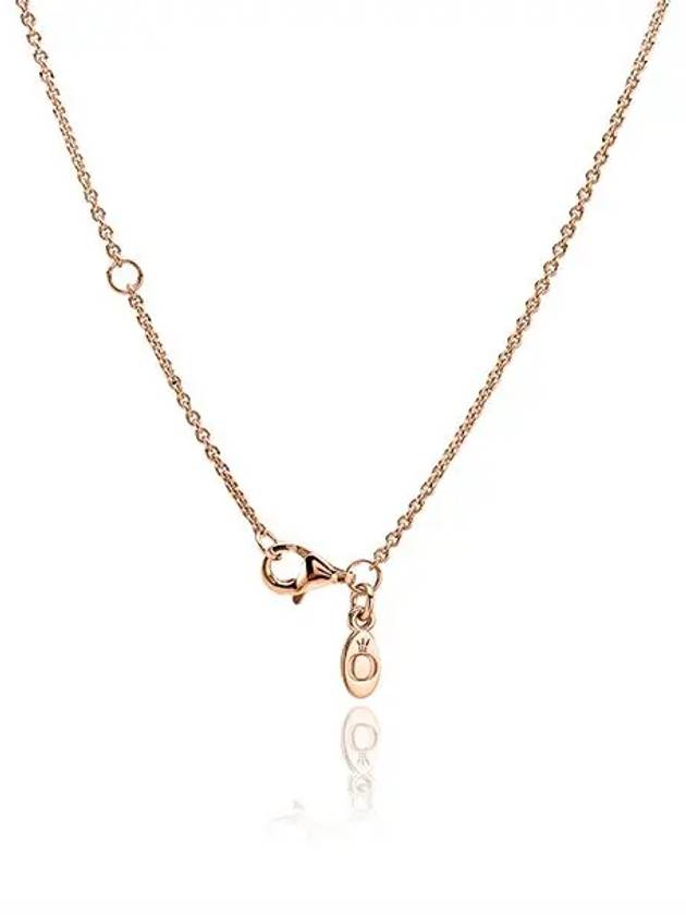 Classic Cable Chain Necklace Gold - PANDORA - BALAAN 6