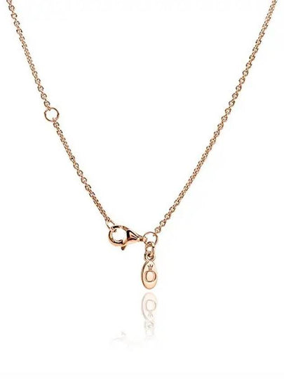 Classic Cable Chain Necklace Gold - PANDORA - BALAAN 2