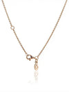 Classic Cable Chain Necklace Gold - PANDORA - BALAAN 4