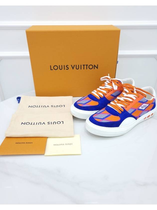 Olly Richelieu trainer sneakers 9 - LOUIS VUITTON - BALAAN 6