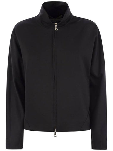 PLAVA - Polyamide blend sweatshirt - MAX MARA - BALAAN 1