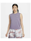 ACG Dry Fit ADV Goat Rocks Sleeveless Tank W Dawn Deep Purple Mountain White DO9272 509 - NIKE - BALAAN 2