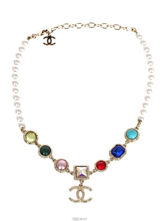 women necklace - CHANEL - BALAAN 6