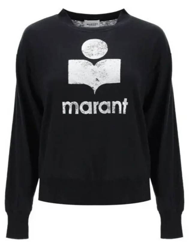 KLOWIA TS0005FA A1N10E 01BK Linen Long Sleeve T Shirt - ISABEL MARANT - BALAAN 1