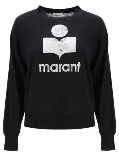 KLOWIA TS0005FA A1N10E 01BK Linen Long Sleeve T Shirt - ISABEL MARANT - BALAAN 1