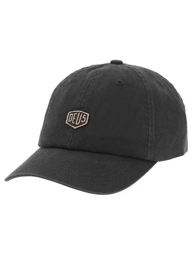 DMF207881 BLK SHIELD STANDARD dad ball cap hat - DEUS EX MACHINA - BALAAN 1