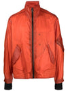 Luft Eld Rubberized Nylon Jacket Orange - OUR LEGACY - BALAAN 2