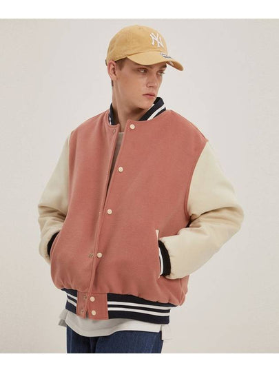 Color Scheme Stadium Jacket Indie Pink - MOO - BALAAN 2